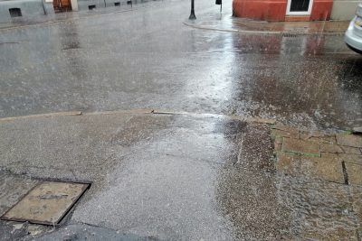 opady deszczu Bydgoszcz