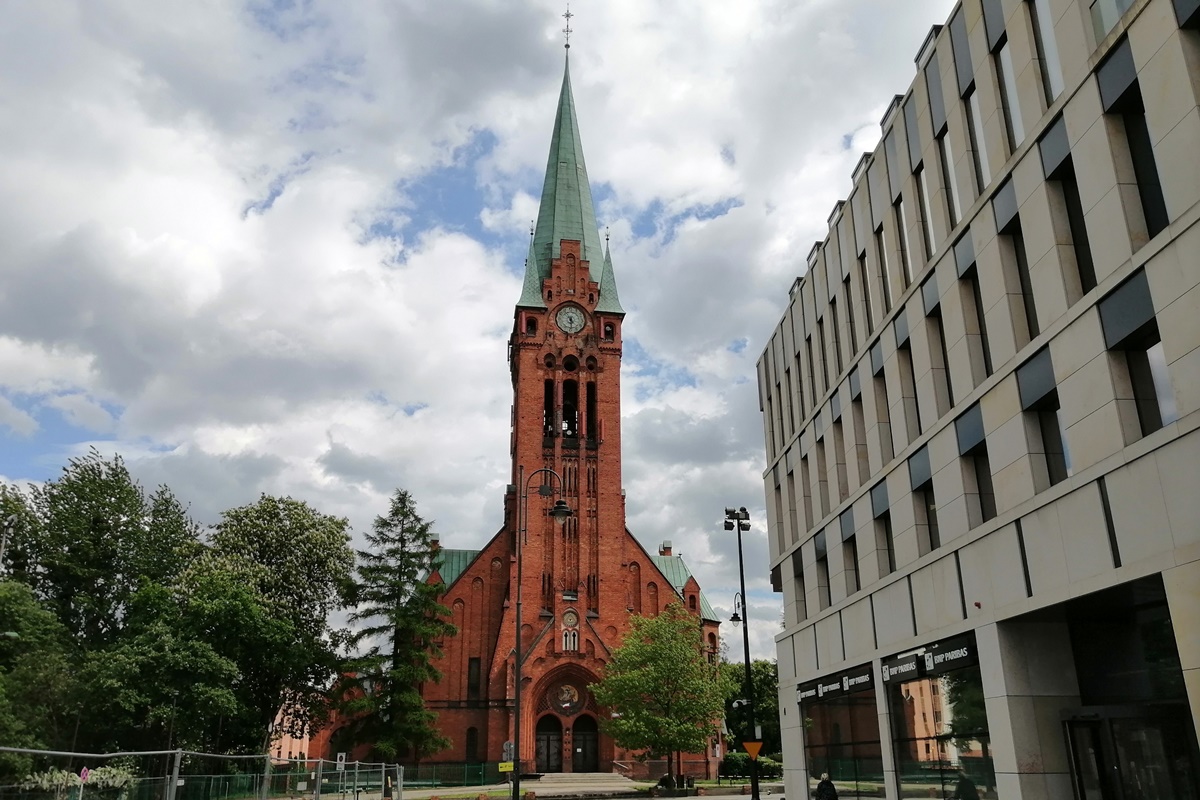 Kościół pw. św. Andrzeja Boboli Bydgoszcz