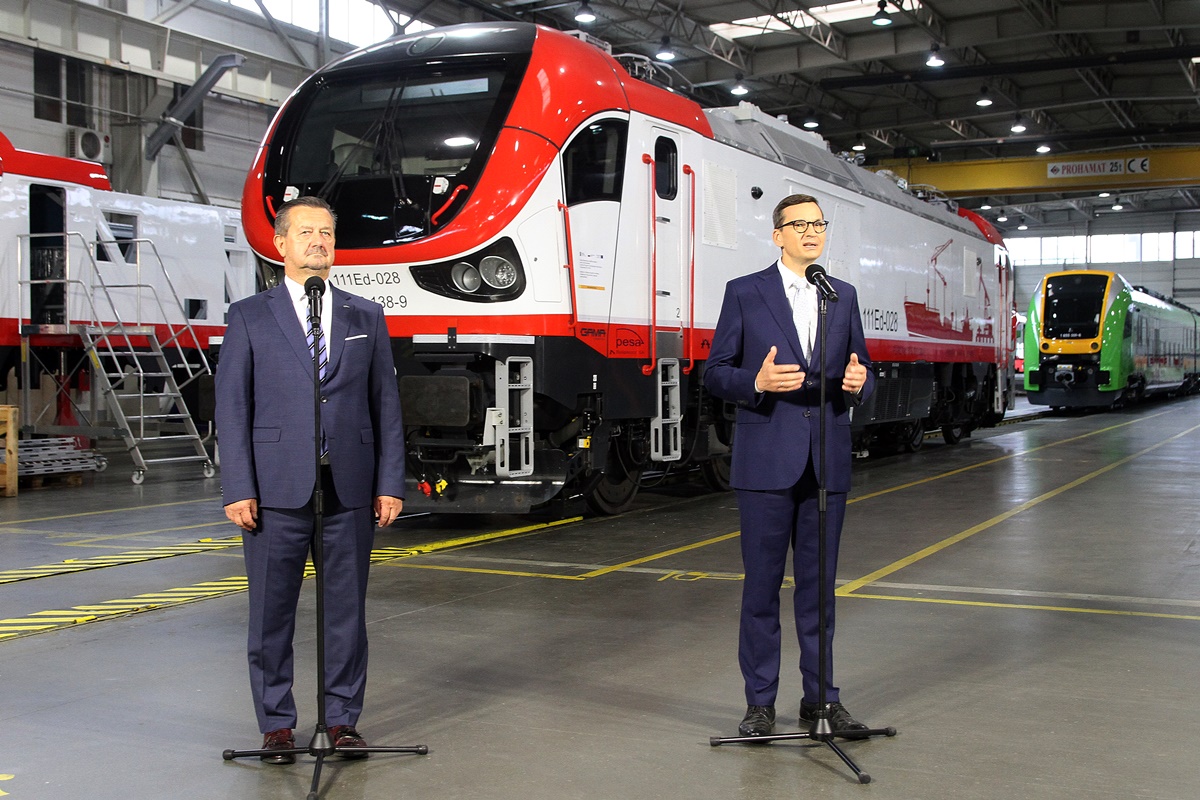 Mateusz Morawiecki, Krzysztof Zdziarski
