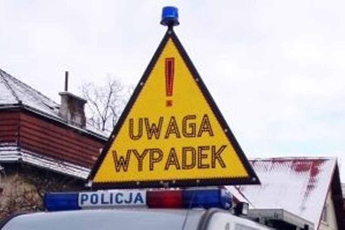 Kolejny wypadek na trasie Bydgoszcz - Toruń. Duże utrudnienia na DK10