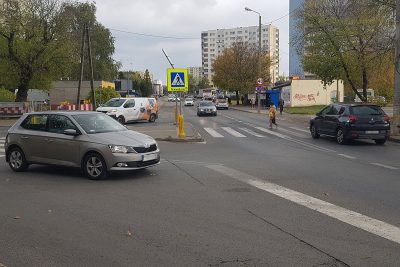 skrzyżowanie Brzozowa Bielicka Inowrocławska Bydgoszcz