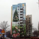 mural przy Szubińskiej w Bydgoszczy