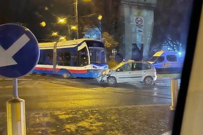wypadek Garbary Bydgoszcz