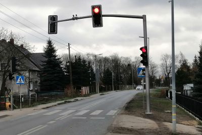 sygnalizacja w Łęgnowie Bydgoszcz