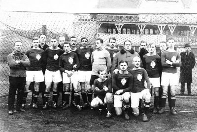 reprezentacja Polski w piłce nożnej 1921 rok