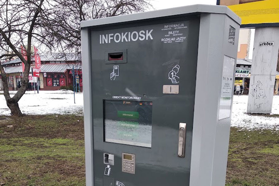 infokioski w Bydgoszczy