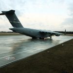 Samolot amerykańskiej armii wylądował na bydgoskim lotnisku [ZDJĘCIA]