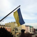 Pikieta solidarności z Ukrainą na bydgoskim Starym Rynku [ZDJĘCIA]
