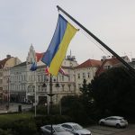 Rada Miasta Bydgoszczy, flaga Ukrainy