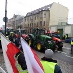W piątek rolnicy zablokują centrum Bydgoszczy. Będą utrudnienia