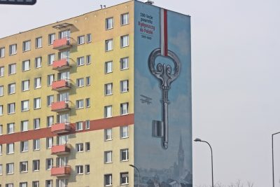 Murale w Bydgoszczy. Zobacz piękne malowidła na bydgoskich ścianach [ZDJĘCIA]