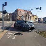 Wypadek na placu Poznańskim. Znamy pierwsze ustalenia [ZDJĘCIA]