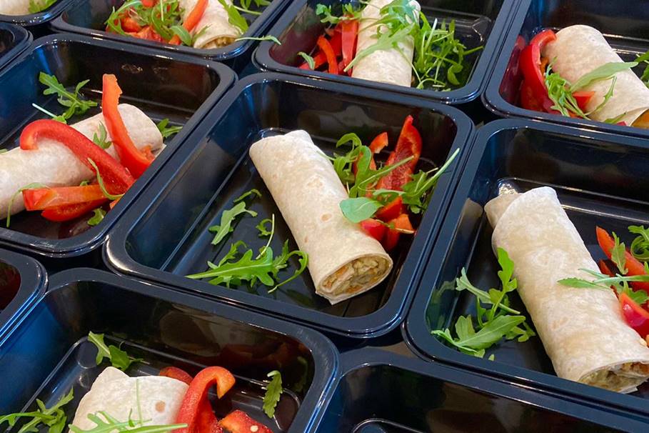 Chudini, catering dietetyczny, jedzenia