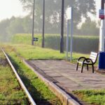 Rewitalizacja przystanków kolejowych. Jeden z nich znajduje się na trasie Bydgoszcz - Chełmża
