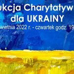 Aukcja charytatywna dla Ukrainy w Galerii Sztuki NEXT