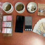 28-latek aresztowany za posiadanie narkotyków. Znaleziono u niego ponad pół kilograma różnych substancji