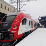 Nowe pociągi z Pesy od jutra na torach regionu. Będzie można obejrzeć je w Bydgoszczy i nie tylko