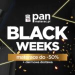 Black Week w salonie Pan Materac w Bydgoszczy – promocje nawet do 50%!
