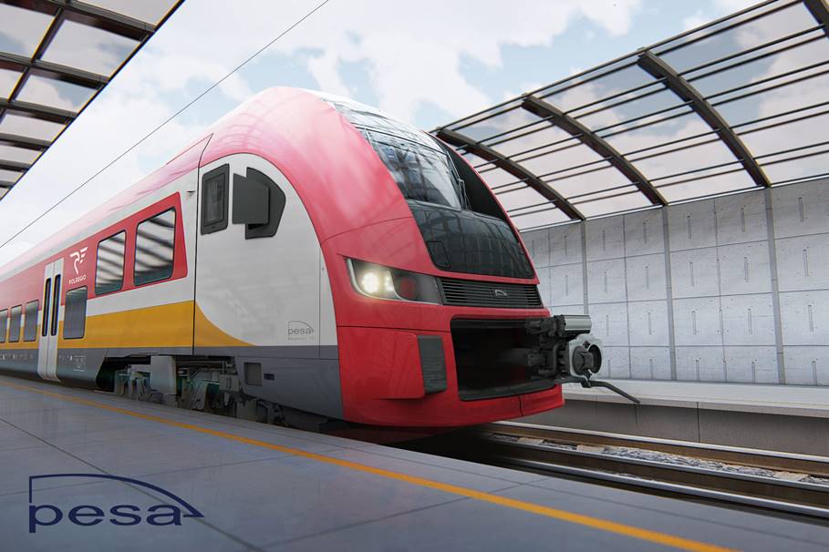 Polregio a semnat contracte pentru noi trenuri de pasageri.  Unul dintre furnizori va fi PESA