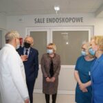 Zmiany w Bizielu. Rektor toruńskiego uniwersytetu odwiedził szpital