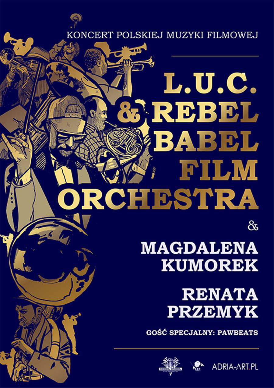 Wyjątkowy koncert muzyki filmowej w Bydgoszczy. Z gościnnym udziałem Pawbeatsa