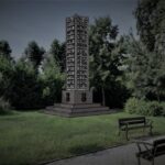 Pomnik BON Koronowo – wizualizacja