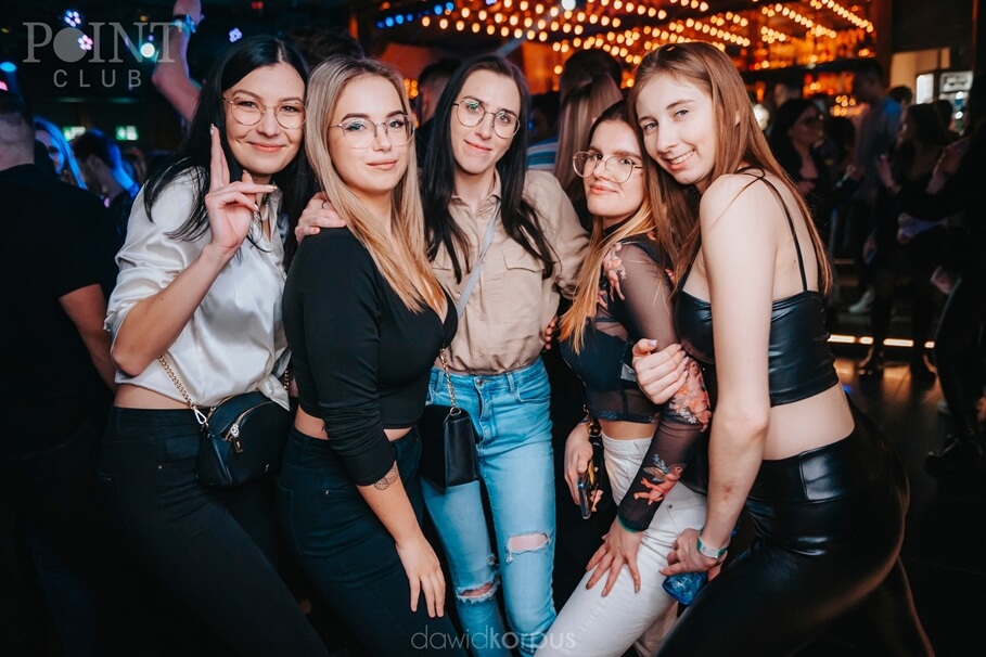 Wyborny imprezowy weekend w Point Club [ZDJĘCIA]