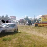 Wypadek koło Bydgoszczy. Jedna osoba poszkodowana [ZDJĘCIA]