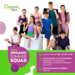 Organic Fitness rusza z zajęciami Summer Squad! Poznaj szczegóły