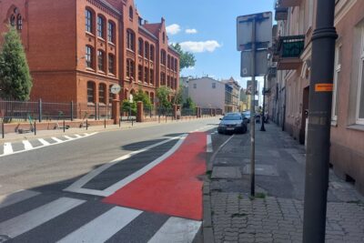 Rowerowy KONTRatak. Czy nowe rozwiązania w centrum Bydgoszczy są przydatne i bezpieczne?