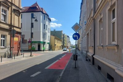 Rowerowy KONTRatak. Czy nowe rozwiązania w centrum Bydgoszczy są przydatne i bezpieczne?