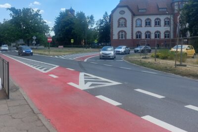 Rowerowy KONTRatak. Czy nowe rozwiązania w centrum Bydgoszczy są przydatne i bezpieczne?
