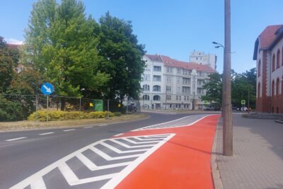 Rowerowy KONTRatak. Czy nowe rozwiązania w centrum Bydgoszczy są przydatne i bezpieczne?