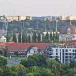 Niezwykłe widoki na Bydgoszcz! Zobacz, jak wygląda miasto z 50-metrowego budynku [ZDJĘCIA]