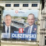 Radny PiS reaguje na baner posła Olszewskiego. Czy reklama może wisieć na Focha?