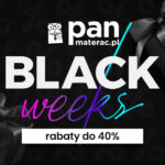 Black Weeks w salonie Pan Materac – rabaty do 40%!