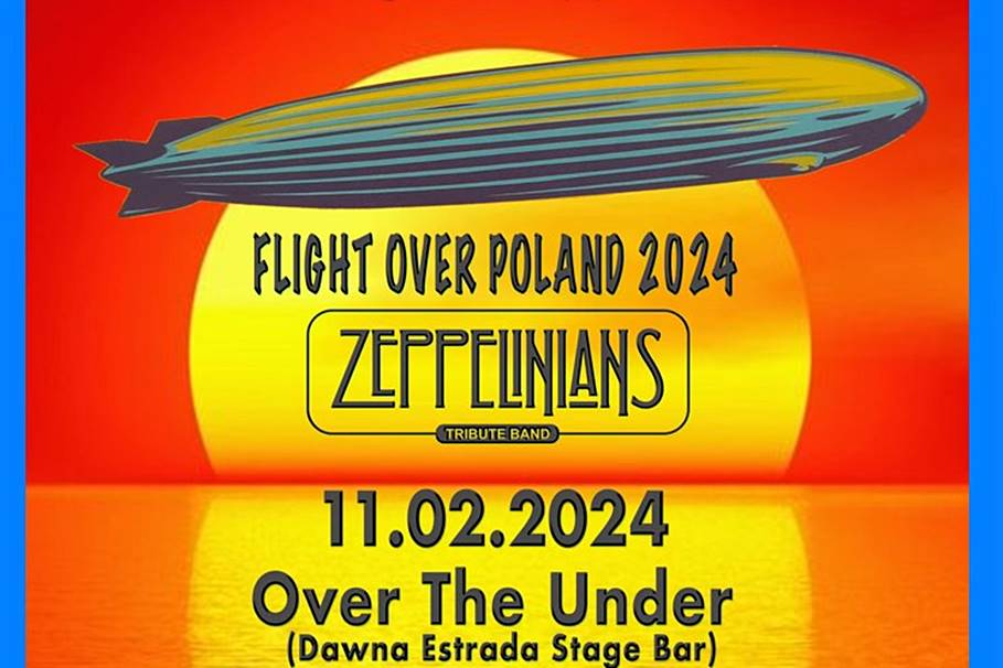 Zeppelin Pl LED-ZEPPELIN SHOW by Zeppelinians. Już w lutym w Bydgoszczy!