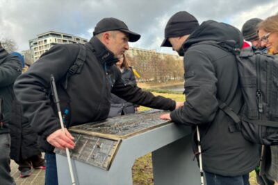 Powstała makieta dla osób niewidomych nad Balatonem.