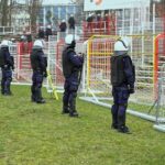 Policjanci z bydgoskiej prewencji szkolili się na stadionach Polonii i Zawiszy [ZDJĘCIA, WIDEO]