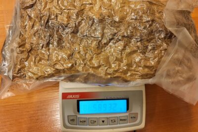 Na Kapuściskach zabezpieczono ponad 2 kilogramy narkotyków!