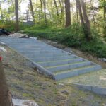 Trwa remont schodów prowadzących na Wzgórze Wolności