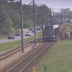Zderzenie dwóch tramwajów w Fordonie. 16 osób poszkodowanych