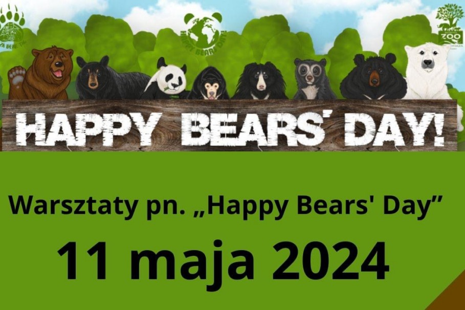 ,,Happy Bears' Day'' w bydgoskim zoo