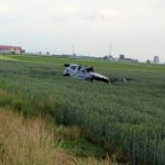 Tragiczny finał dachowania BMW na A1. Nie żyje pasażerka