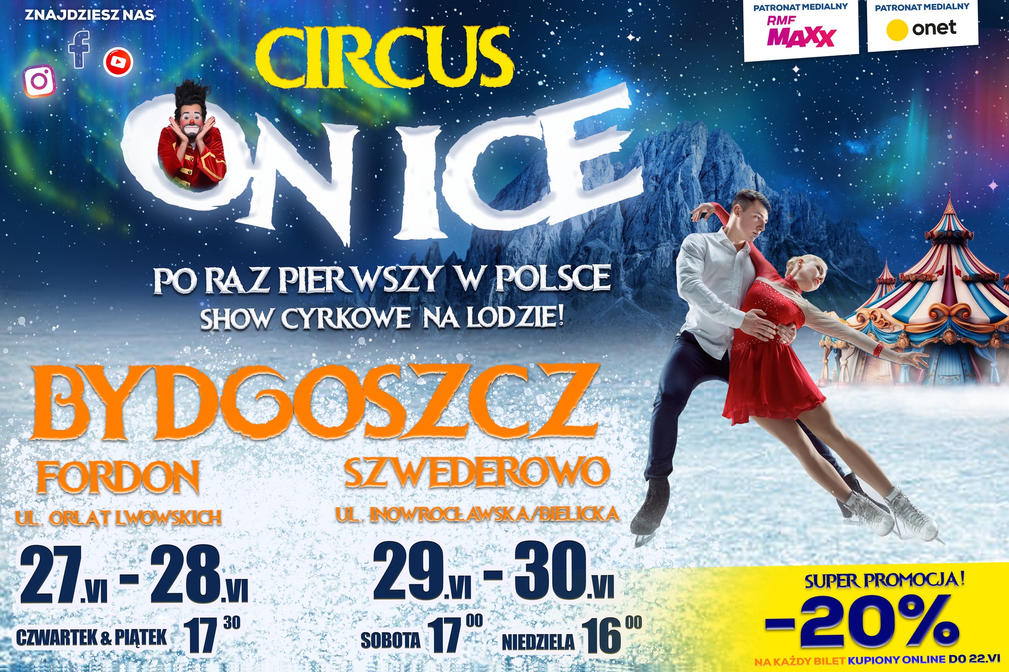 Circus ON ICE po raz pierwszy w Bydgoszczy! Wygraj darmowe bilety [KONKURS]