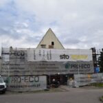 Budynek GOK-u w Osielsku w przebudowie. Zakończenie prac planowane jest na połowę sierpnia