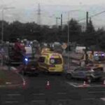 Zderzenie tramwajów na Toruńskiej. 5 osób rannych