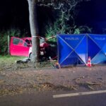 Kierowca toyoty zginął w wypadku w Bydgoszczy. Policjanci mówią o szczegółach tragedii [ZDJĘCIA]