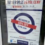 Rusza akcja Metropolia za pół ceny 2024! [LISTA PROMOCJI]