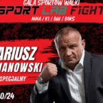 Gala sportów walki w Bydgoszczy. Przyjedzie Mariusz Pudzianowski